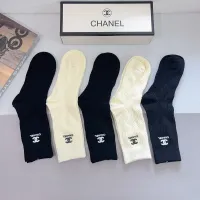 Cheap Chanel Socks #1391163 Replica Wholesale [$32.00 USD] [ITEM#1391163] on Replica Chanel Socks