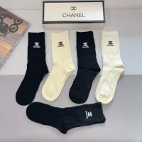 Cheap Chanel Socks #1391163 Replica Wholesale [$32.00 USD] [ITEM#1391163] on Replica Chanel Socks