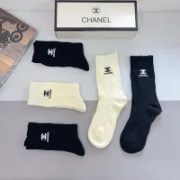 Cheap Chanel Socks #1391163 Replica Wholesale [$32.00 USD] [ITEM#1391163] on Replica Chanel Socks