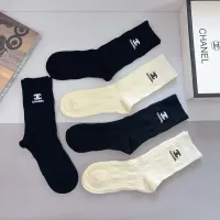 Cheap Chanel Socks #1391163 Replica Wholesale [$32.00 USD] [ITEM#1391163] on Replica Chanel Socks
