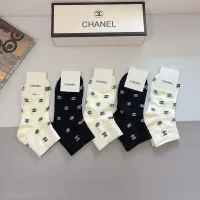 Cheap Chanel Socks #1391164 Replica Wholesale [$29.00 USD] [ITEM#1391164] on Replica Chanel Socks