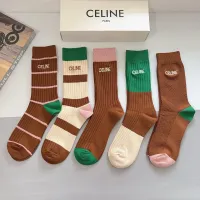 Cheap Celine Socks #1391166 Replica Wholesale [$29.00 USD] [ITEM#1391166] on Replica Celine Socks