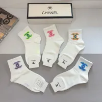 Cheap Chanel Socks #1391170 Replica Wholesale [$27.00 USD] [ITEM#1391170] on Replica Chanel Socks