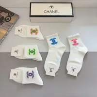 Cheap Chanel Socks #1391170 Replica Wholesale [$27.00 USD] [ITEM#1391170] on Replica Chanel Socks