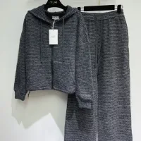 Cheap Celine Tracksuits Long Sleeved For Women #1391171 Replica Wholesale [$118.00 USD] [ITEM#1391171] on Replica Celine Tracksuits