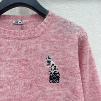 Cheap LOEWE Sweaters Long Sleeved For Women #1391180 Replica Wholesale [$80.00 USD] [ITEM#1391180] on Replica LOEWE Sweaters