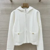 Cheap Chanel Jackets Long Sleeved For Women #1391186 Replica Wholesale [$135.00 USD] [ITEM#1391186] on Replica Chanel Jackets
