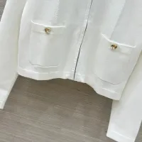 Cheap Chanel Jackets Long Sleeved For Women #1391186 Replica Wholesale [$135.00 USD] [ITEM#1391186] on Replica Chanel Jackets