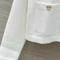 Cheap Chanel Jackets Long Sleeved For Women #1391186 Replica Wholesale [$135.00 USD] [ITEM#1391186] on Replica Chanel Jackets