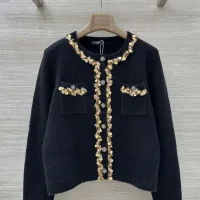 Cheap Chanel Jackets Long Sleeved For Women #1391188 Replica Wholesale [$130.00 USD] [ITEM#1391188] on Replica Chanel Jackets