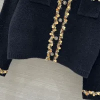 Cheap Chanel Jackets Long Sleeved For Women #1391188 Replica Wholesale [$130.00 USD] [ITEM#1391188] on Replica Chanel Jackets