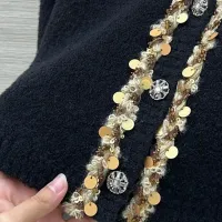 Cheap Chanel Jackets Long Sleeved For Women #1391188 Replica Wholesale [$130.00 USD] [ITEM#1391188] on Replica Chanel Jackets