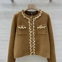 Cheap Chanel Jackets Long Sleeved For Women #1391190 Replica Wholesale [$130.00 USD] [ITEM#1391190] on Replica Chanel Jackets