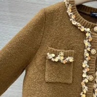 Cheap Chanel Jackets Long Sleeved For Women #1391190 Replica Wholesale [$130.00 USD] [ITEM#1391190] on Replica Chanel Jackets