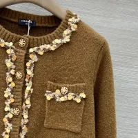 Cheap Chanel Jackets Long Sleeved For Women #1391190 Replica Wholesale [$130.00 USD] [ITEM#1391190] on Replica Chanel Jackets