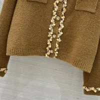 Cheap Chanel Jackets Long Sleeved For Women #1391190 Replica Wholesale [$130.00 USD] [ITEM#1391190] on Replica Chanel Jackets