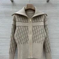 Cheap Christian Dior Jackets Long Sleeved For Women #1391191 Replica Wholesale [$118.00 USD] [ITEM#1391191] on Replica Christian Dior Jackets