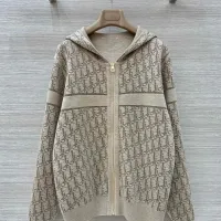 Cheap Christian Dior Jackets Long Sleeved For Women #1391193 Replica Wholesale [$122.00 USD] [ITEM#1391193] on Replica Christian Dior Jackets