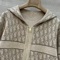 Cheap Christian Dior Jackets Long Sleeved For Women #1391193 Replica Wholesale [$122.00 USD] [ITEM#1391193] on Replica Christian Dior Jackets