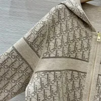 Cheap Christian Dior Jackets Long Sleeved For Women #1391193 Replica Wholesale [$122.00 USD] [ITEM#1391193] on Replica Christian Dior Jackets