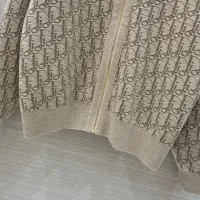 Cheap Christian Dior Jackets Long Sleeved For Women #1391193 Replica Wholesale [$122.00 USD] [ITEM#1391193] on Replica Christian Dior Jackets