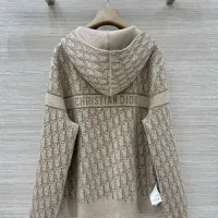 Cheap Christian Dior Jackets Long Sleeved For Women #1391193 Replica Wholesale [$122.00 USD] [ITEM#1391193] on Replica Christian Dior Jackets