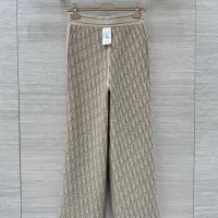 Cheap Christian Dior Pants For Women #1391195 Replica Wholesale [$118.00 USD] [ITEM#1391195] on Replica Christian Dior Pants