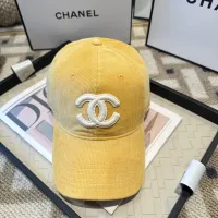 Cheap Chanel Caps #1391198 Replica Wholesale [$27.00 USD] [ITEM#1391198] on Replica Chanel Caps