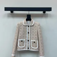 Cheap Christian Dior Jackets Long Sleeved For Women #1391199 Replica Wholesale [$145.00 USD] [ITEM#1391199] on Replica Christian Dior Jackets
