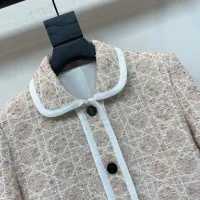 Cheap Christian Dior Jackets Long Sleeved For Women #1391199 Replica Wholesale [$145.00 USD] [ITEM#1391199] on Replica Christian Dior Jackets