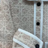 Cheap Christian Dior Jackets Long Sleeved For Women #1391199 Replica Wholesale [$145.00 USD] [ITEM#1391199] on Replica Christian Dior Jackets