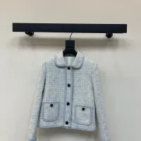 Cheap Christian Dior Jackets Long Sleeved For Women #1391200 Replica Wholesale [$145.00 USD] [ITEM#1391200] on Replica Christian Dior Jackets