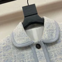 Cheap Christian Dior Jackets Long Sleeved For Women #1391200 Replica Wholesale [$145.00 USD] [ITEM#1391200] on Replica Christian Dior Jackets