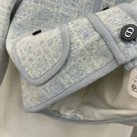 Cheap Christian Dior Jackets Long Sleeved For Women #1391200 Replica Wholesale [$145.00 USD] [ITEM#1391200] on Replica Christian Dior Jackets