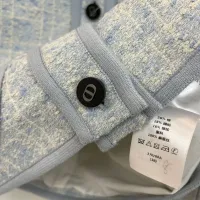 Cheap Christian Dior Jackets Long Sleeved For Women #1391200 Replica Wholesale [$145.00 USD] [ITEM#1391200] on Replica Christian Dior Jackets