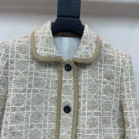 Cheap Christian Dior Jackets Long Sleeved For Women #1391201 Replica Wholesale [$145.00 USD] [ITEM#1391201] on Replica Christian Dior Jackets