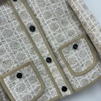 Cheap Christian Dior Jackets Long Sleeved For Women #1391201 Replica Wholesale [$145.00 USD] [ITEM#1391201] on Replica Christian Dior Jackets