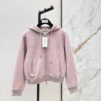 Cheap Thom Browne Jackets Long Sleeved For Women #1391204 Replica Wholesale [$145.00 USD] [ITEM#1391204] on Replica Thom Browne Jackets