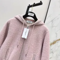 Cheap Thom Browne Jackets Long Sleeved For Women #1391204 Replica Wholesale [$145.00 USD] [ITEM#1391204] on Replica Thom Browne Jackets