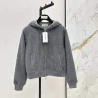 Cheap Thom Browne Jackets Long Sleeved For Women #1391205 Replica Wholesale [$145.00 USD] [ITEM#1391205] on Replica Thom Browne Jackets