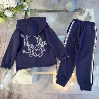 Cheap Christian Dior Tracksuits Long Sleeved For Kids #1391221 Replica Wholesale [$96.00 USD] [ITEM#1391221] on Replica Christian Dior Tracksuits