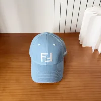 Cheap Fendi Caps #1391248 Replica Wholesale [$25.00 USD] [ITEM#1391248] on Replica Fendi Caps