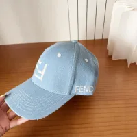 Cheap Fendi Caps #1391248 Replica Wholesale [$25.00 USD] [ITEM#1391248] on Replica Fendi Caps