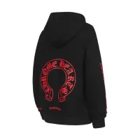 Cheap Chrome Hearts Hoodies Long Sleeved For Unisex #1391269 Replica Wholesale [$64.00 USD] [ITEM#1391269] on Replica Chrome Hearts Hoodies