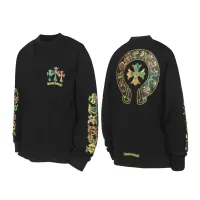 Cheap Chrome Hearts Hoodies Long Sleeved For Unisex #1391273 Replica Wholesale [$48.00 USD] [ITEM#1391273] on Replica Chrome Hearts Hoodies