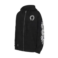 Cheap Chrome Hearts Hoodies Long Sleeved For Unisex #1391283 Replica Wholesale [$76.00 USD] [ITEM#1391283] on Replica Chrome Hearts Hoodies