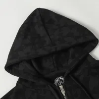 Cheap Chrome Hearts Hoodies Long Sleeved For Unisex #1391283 Replica Wholesale [$76.00 USD] [ITEM#1391283] on Replica Chrome Hearts Hoodies