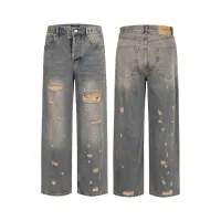 Cheap Balenciaga Jeans For Unisex #1391391 Replica Wholesale [$68.00 USD] [ITEM#1391391] on Replica Balenciaga Jeans