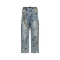 Cheap Balenciaga Jeans For Unisex #1391400 Replica Wholesale [$68.00 USD] [ITEM#1391400] on Replica Balenciaga Jeans