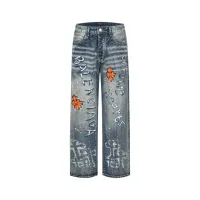 Cheap Balenciaga Jeans For Unisex #1391421 Replica Wholesale [$80.00 USD] [ITEM#1391421] on Replica Balenciaga Jeans